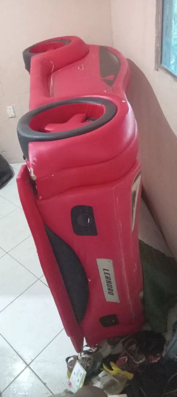 Vende-se uma cama do Relâmpago McQueen  - Foto 4
