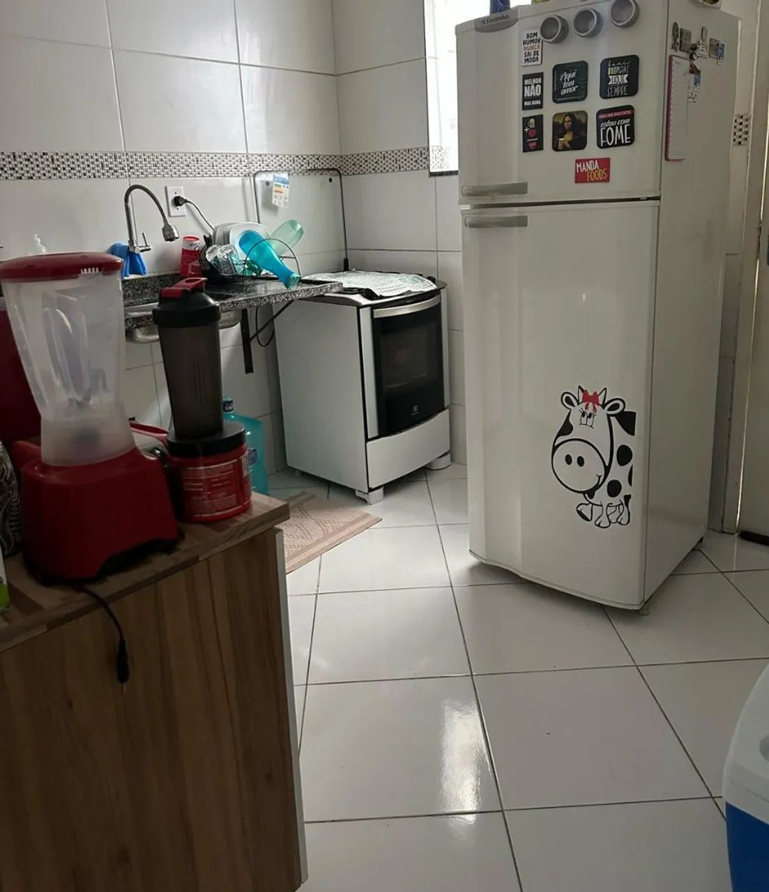 EXCELENTE casa com 2 andares, 2 quartos- Repasso financiamento da Caixa Econômica. - Foto 7