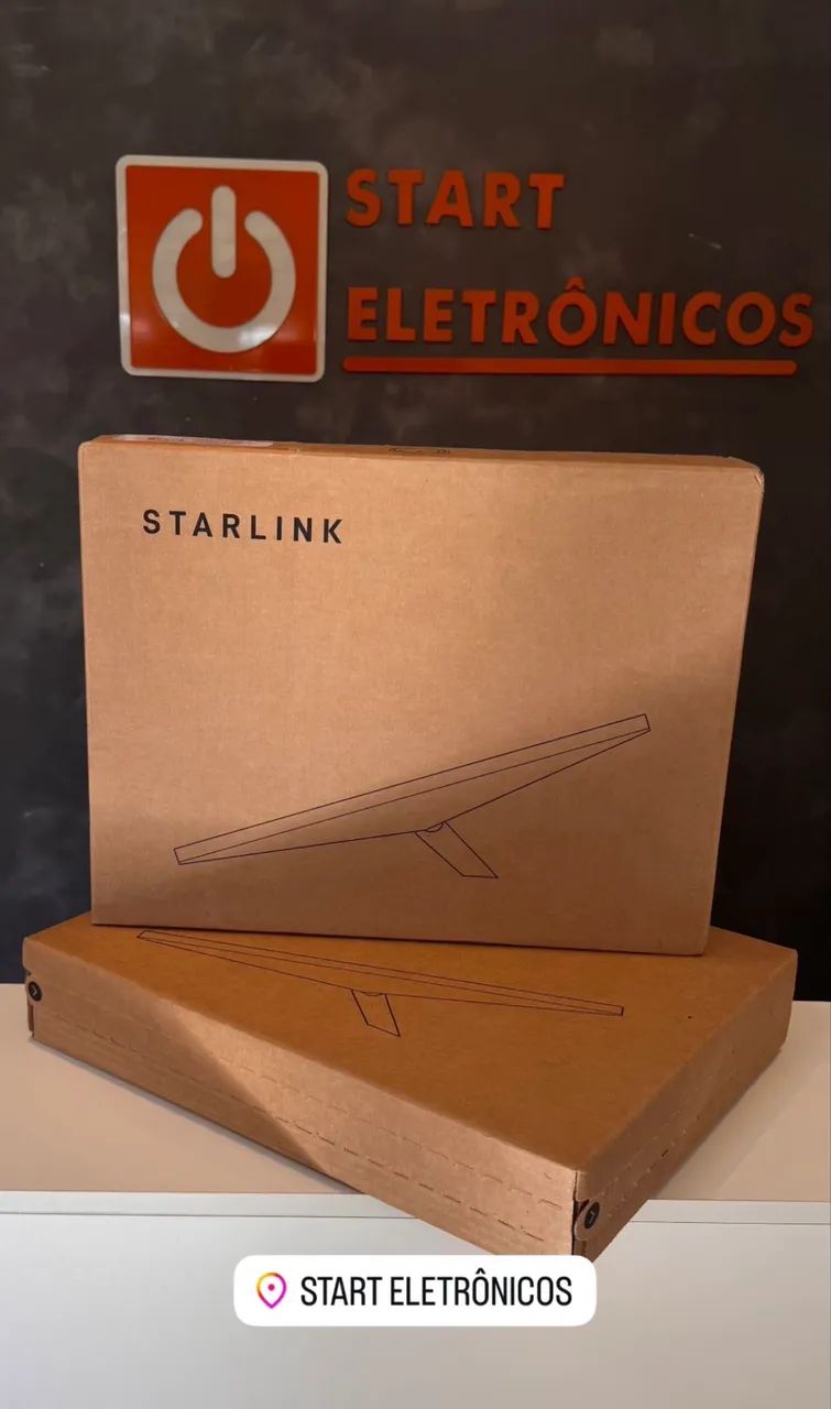 Kit Starlink Mini (Lacrado) - Foto 3