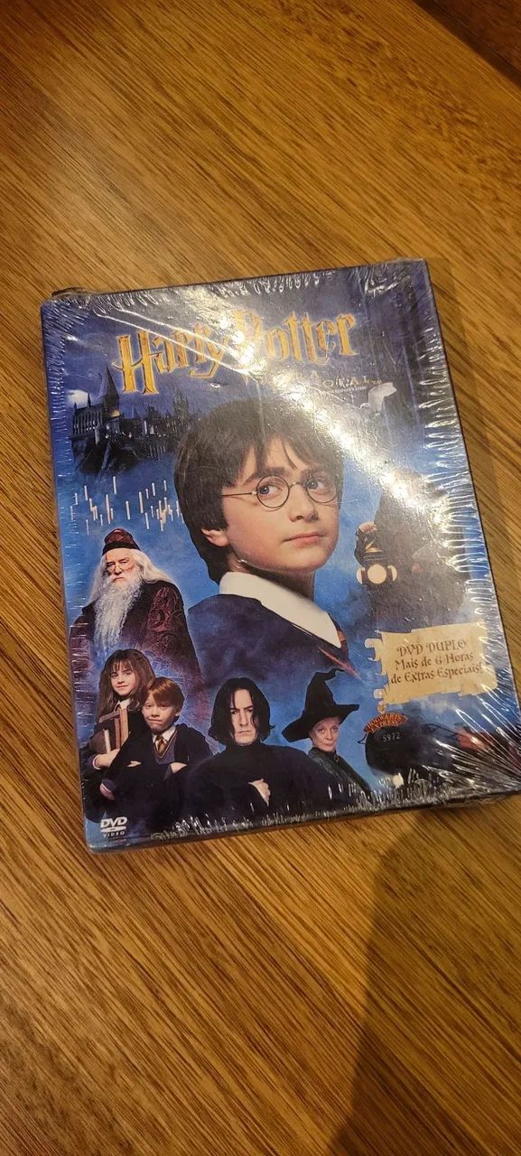 Dvd Harry Potter Lacrado! Digipack