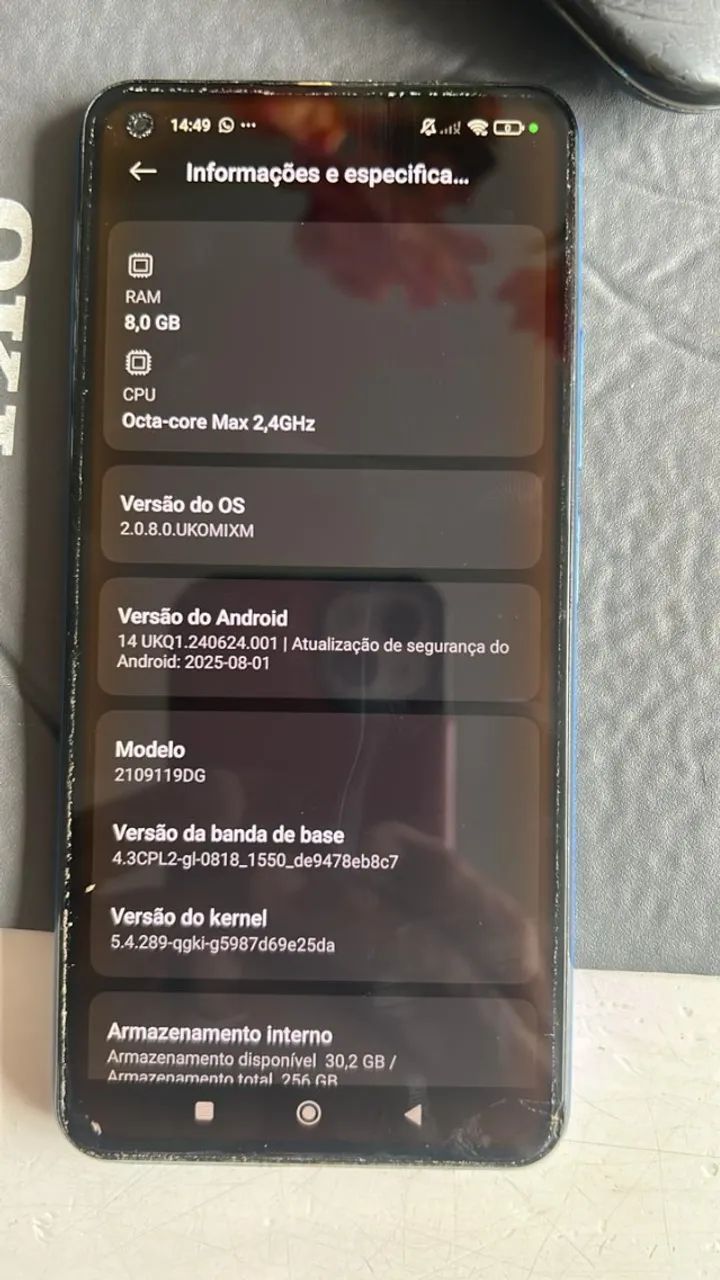 Xiaomi 11 lite NE 5G Azul