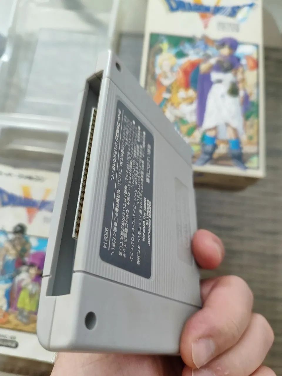 Dragon Quest V Super Nintendo  - Foto 4