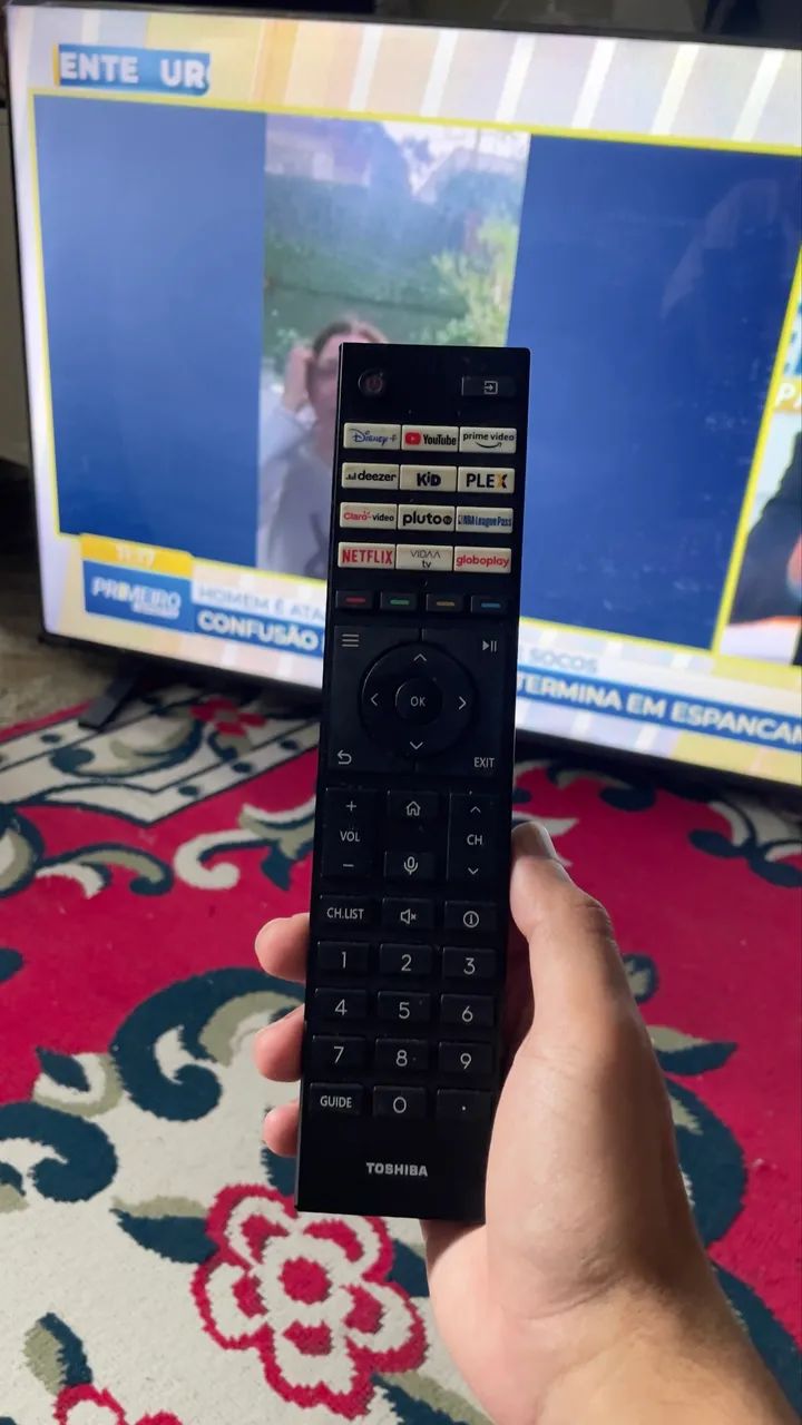 TV TOSHIBA SMART 55 POLEGADAS - Foto 3