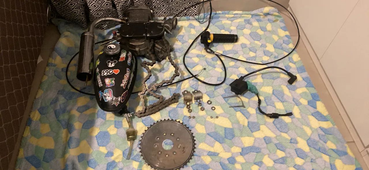 Kit motor 80cc usado