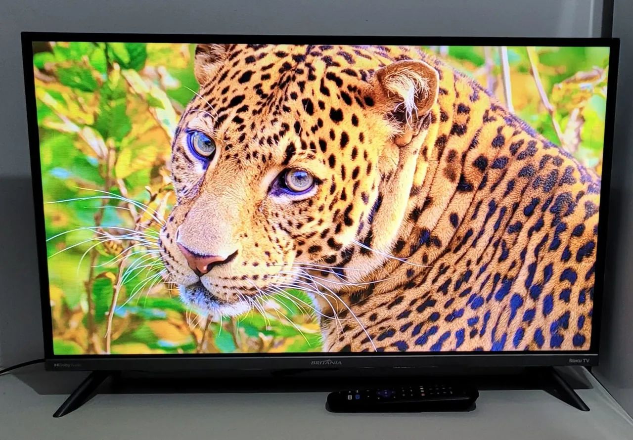 SMART TV BRITÂNIA 32" LED FULL HD  - Foto 3