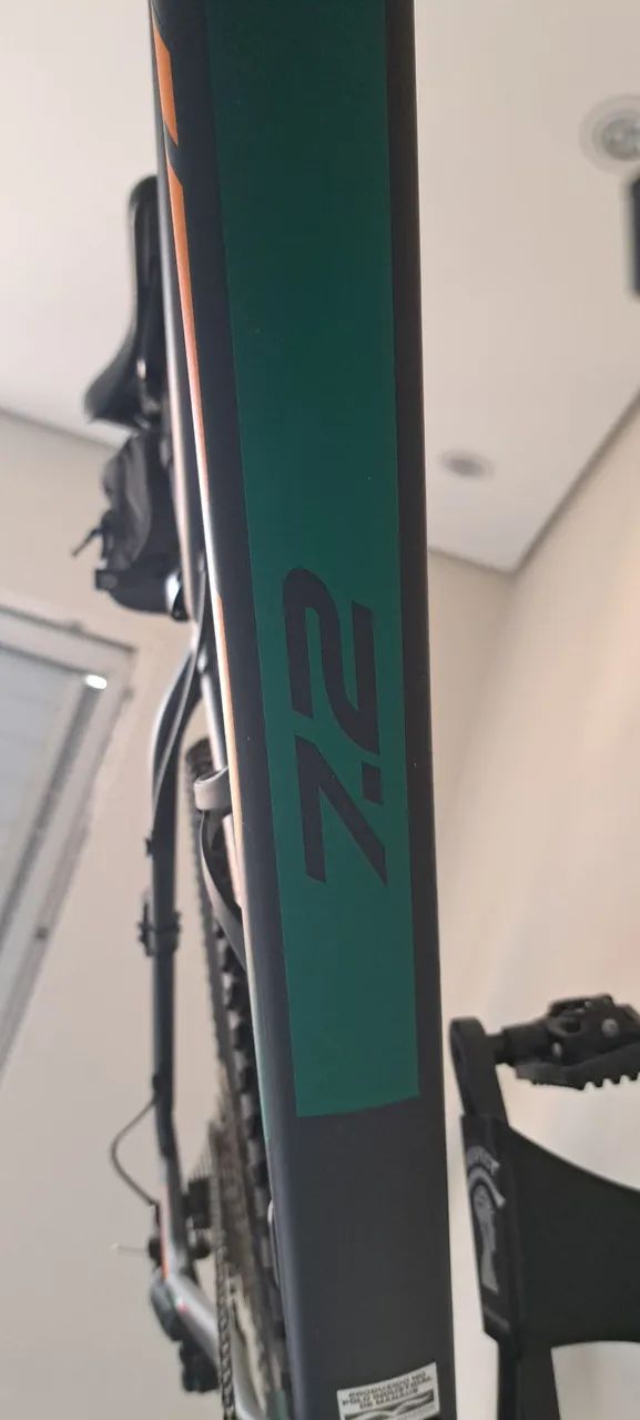 Bicicleta Oggi 7.2 condição de zerado quadro 19 - Foto 2