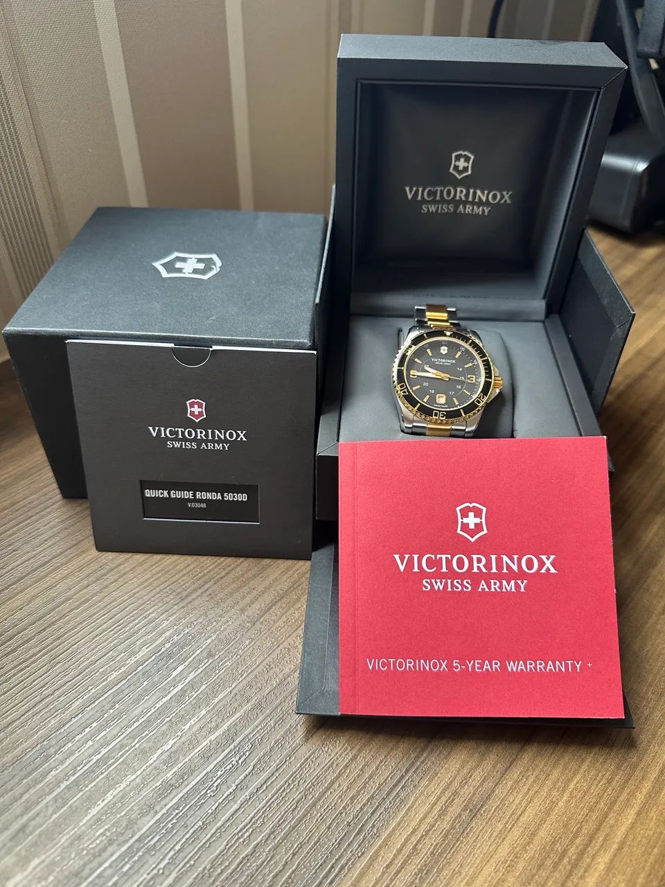 RELÓGIO VICTORINOX MAVERICK - ORIGINAL  - Foto 3