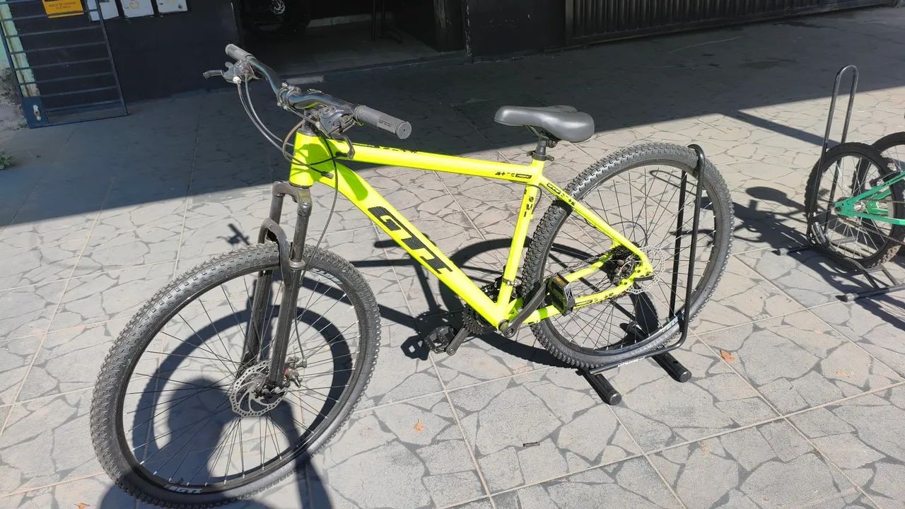 BICICLETA GTI AMARELA ARO 29 ? NOVA! - Foto 3