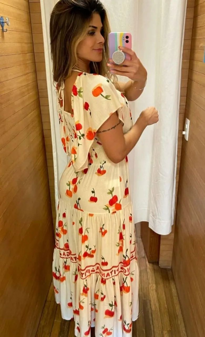 Vestido Farm Pitanguitas  - Foto 2