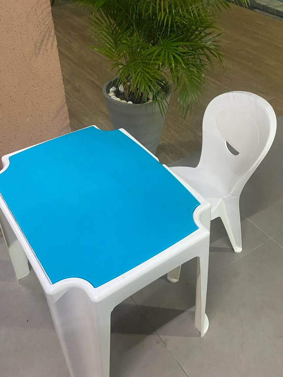 Mesa e cadeira Tramontina  infantil  - Foto 4
