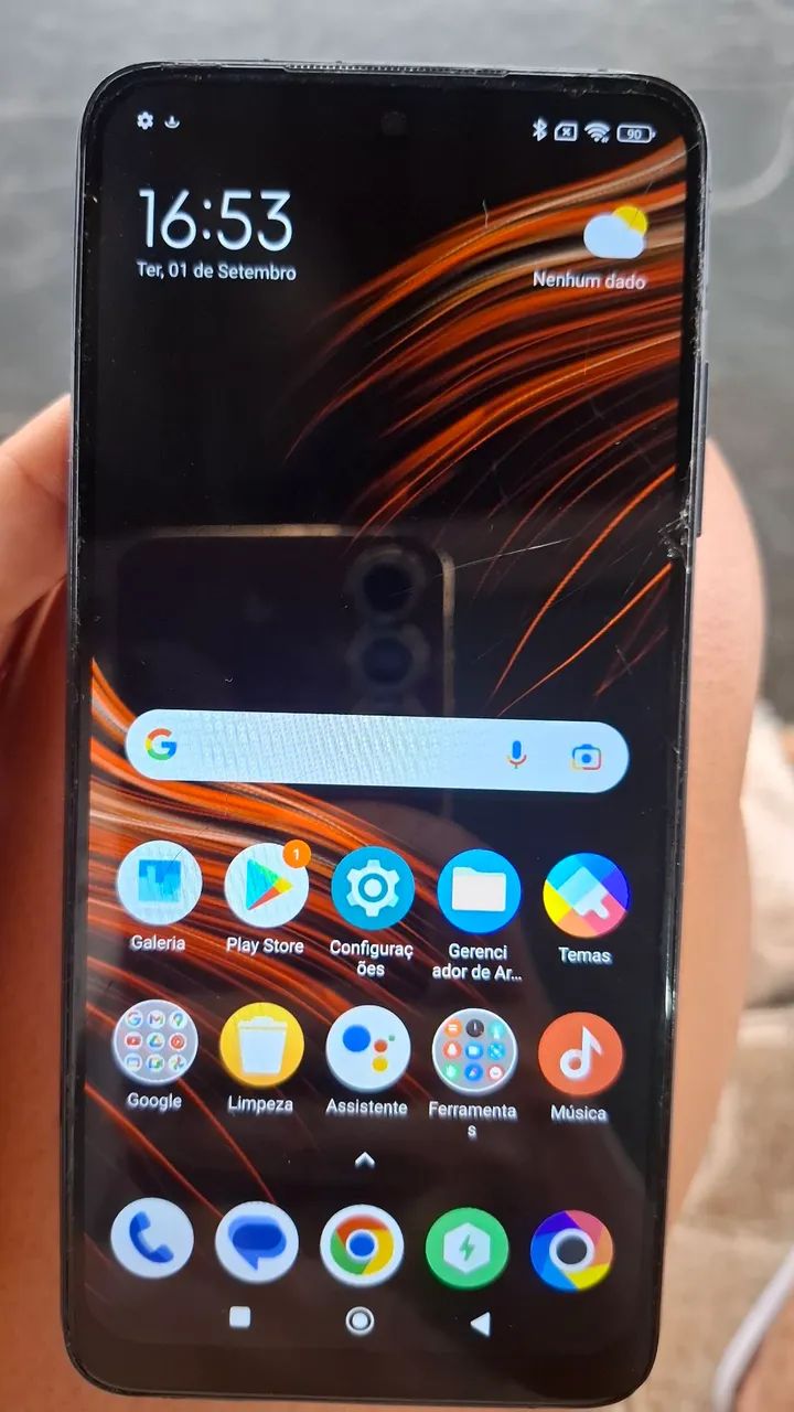 Celular usado - vendo pra quem conserta 
