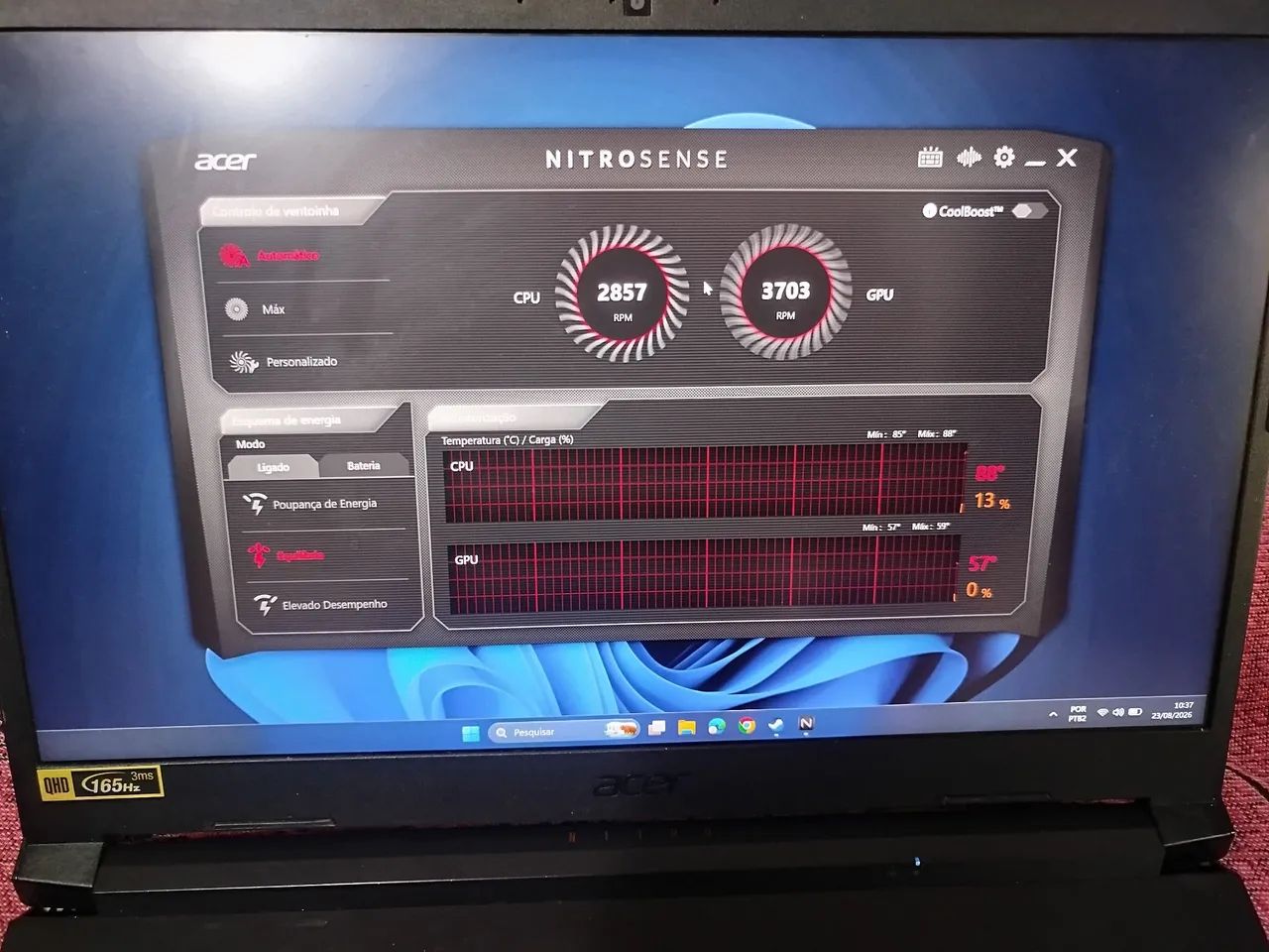 Notebook Gamer Acer Nitro 5  - Foto 4