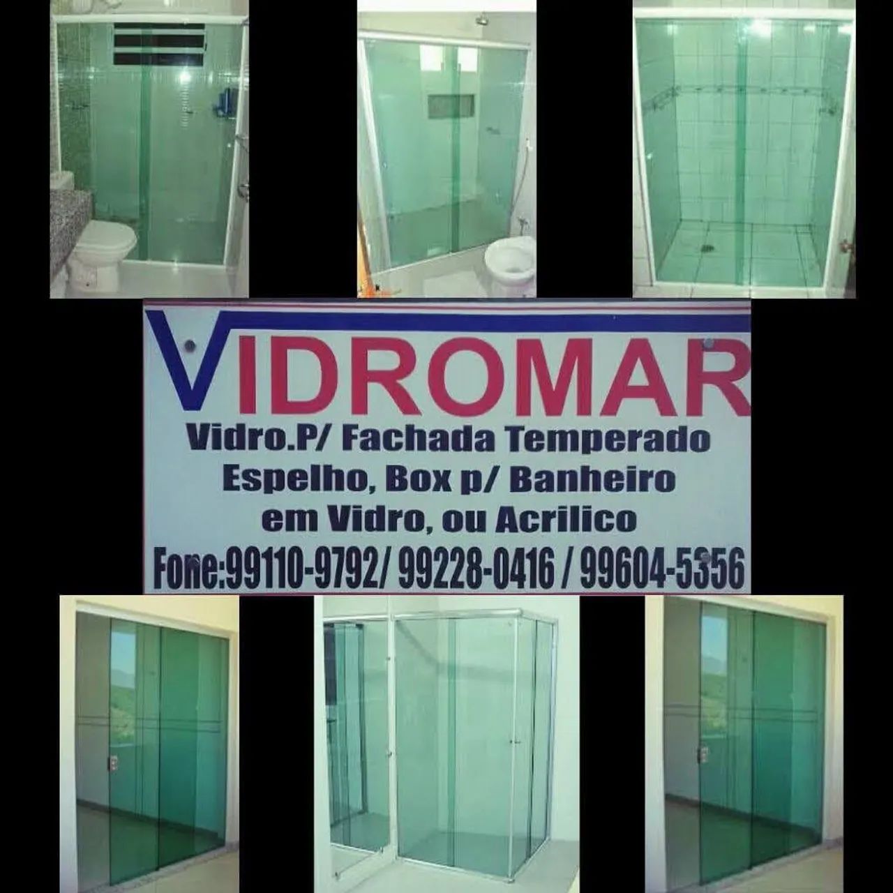 VIDRAÇARIA JANELAS MANUNTENCOES EM GERAL