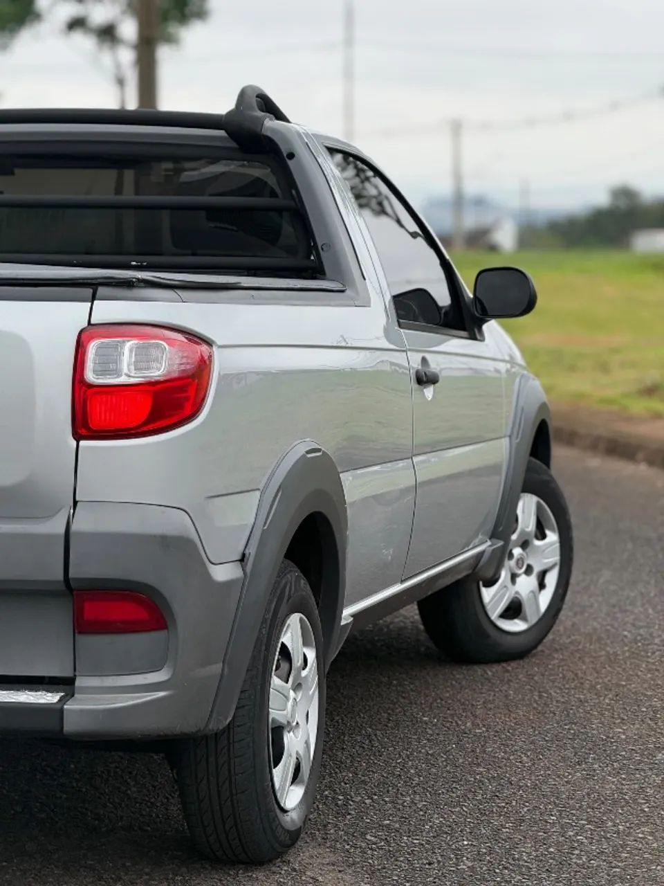 Fiat Strada Working Hard 1.4 Fire Flex 8V CS 2019 - Foto 5