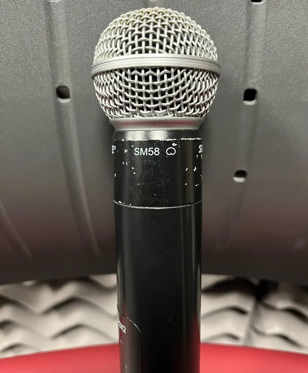 Microfone sem fio Shure Sm58 - Foto 5