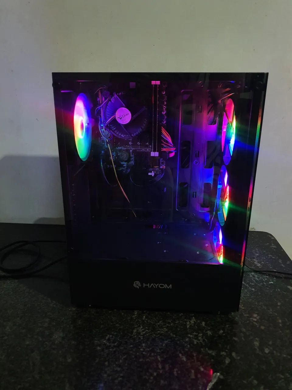 Vende-se CPU - Computador RGB, ventuinhas, vidro temperado<br><br> - Foto 2