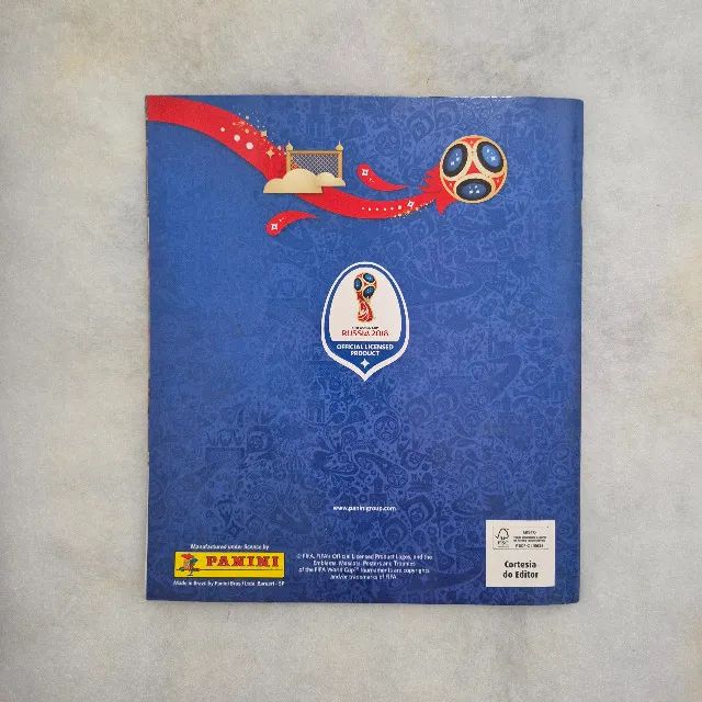 Álbum Copa do Mundo Rússia 2018 - Foto 4