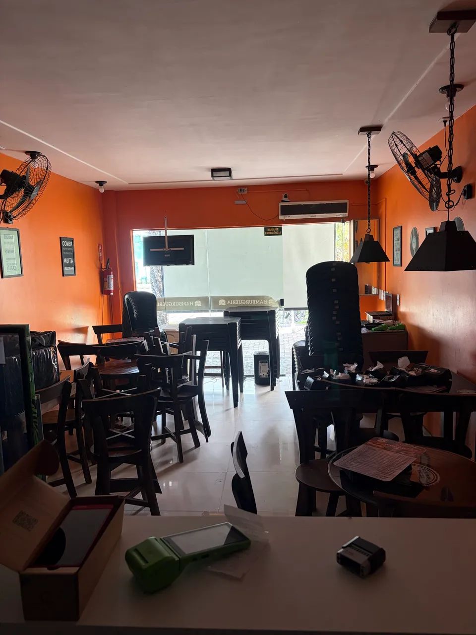 Repasse de Hamburgueria 