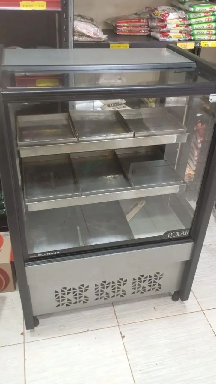 Expositor de salgados 