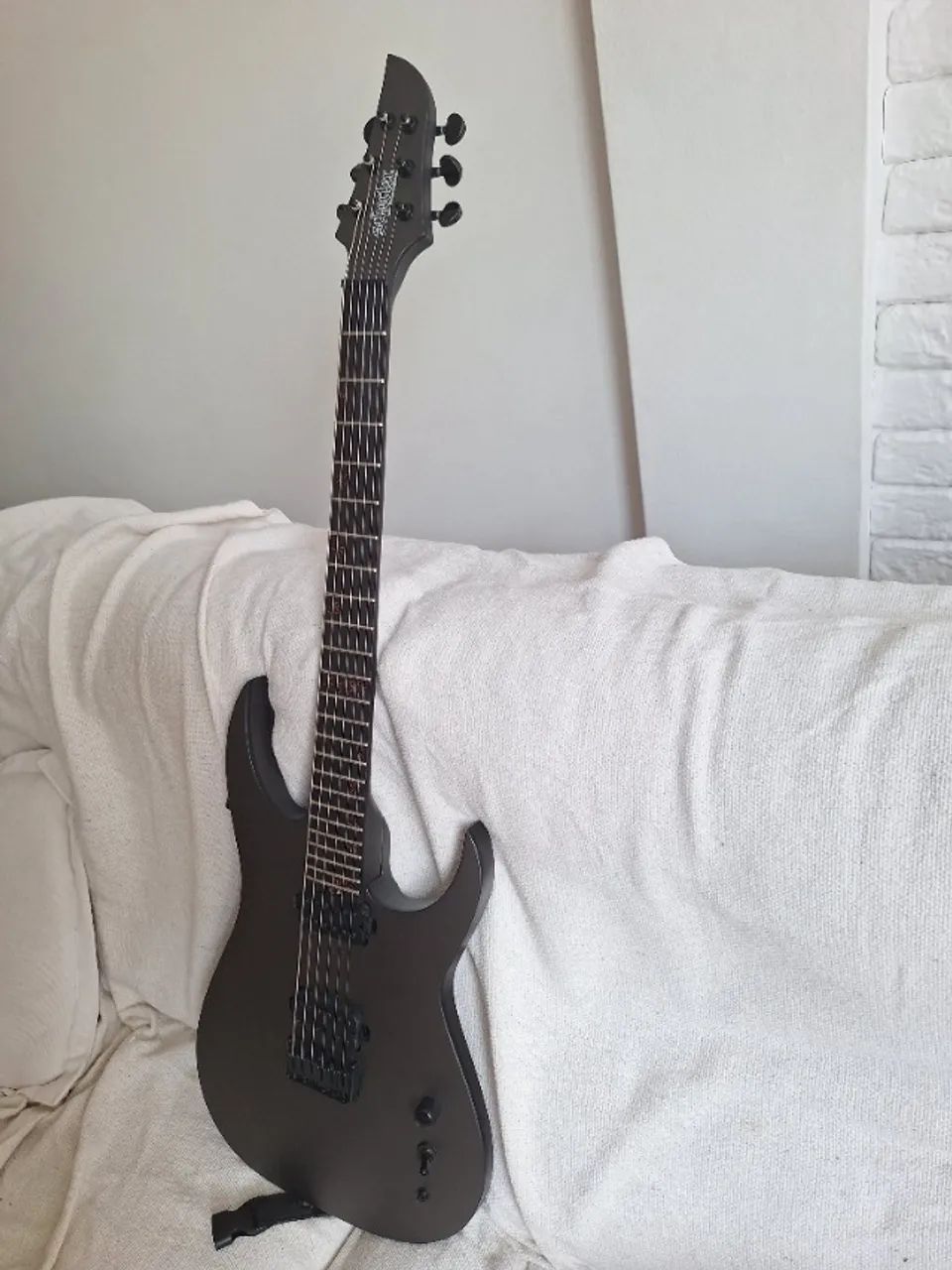 Guitarra Schecter KM6 Standard - Foto 2