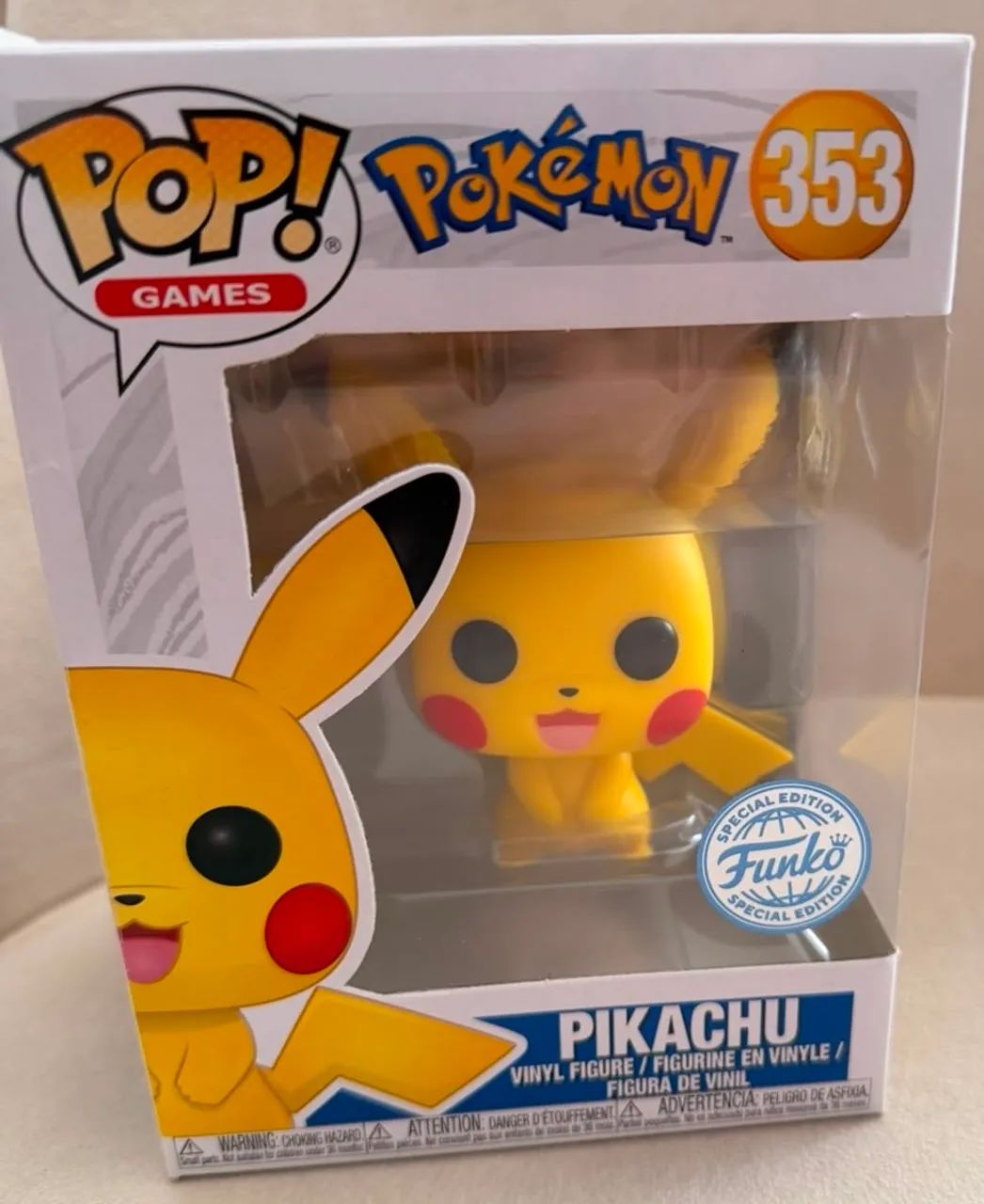 Funko Pop Pikachu 353 - Foto 2