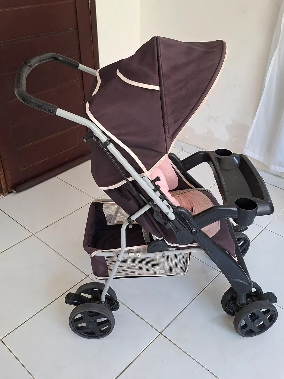 Carrinho de passeio bebê  - Foto 4