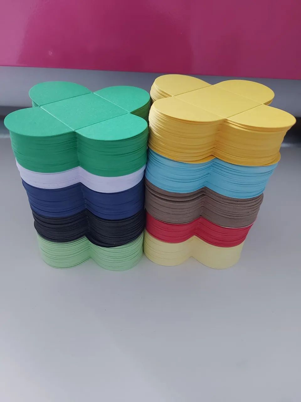 Forminhas pra doce 4 petalas - Foto 2