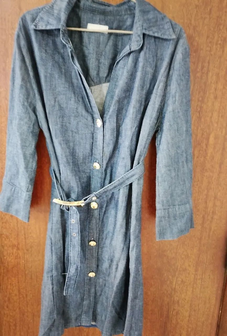 Vestido jeans chemisie 
