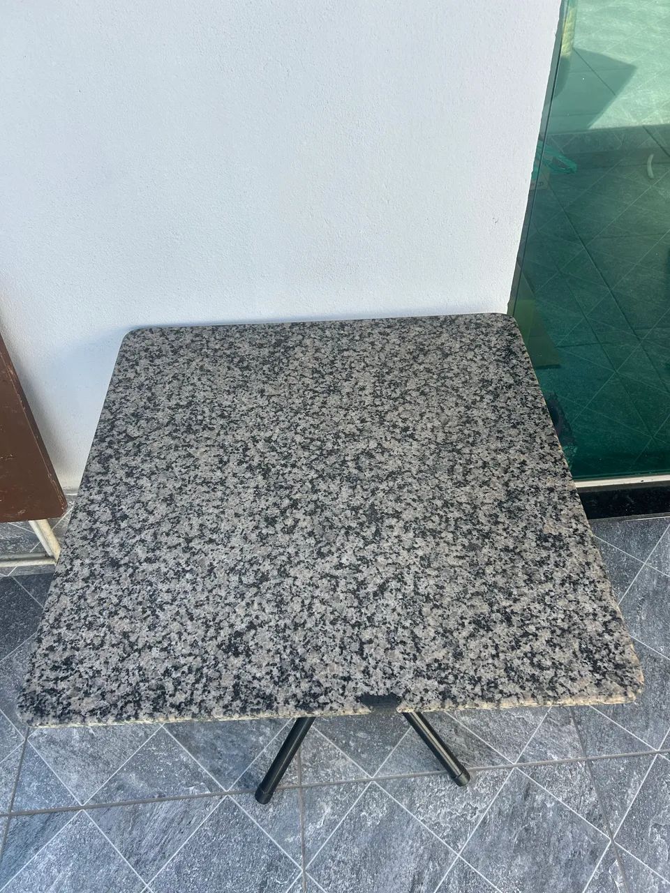 Mesa 4 lugares pedra granito  - Foto 3