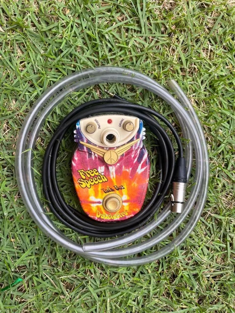 Pedal Danelectro Talk Box - Free Speech - Foto 4