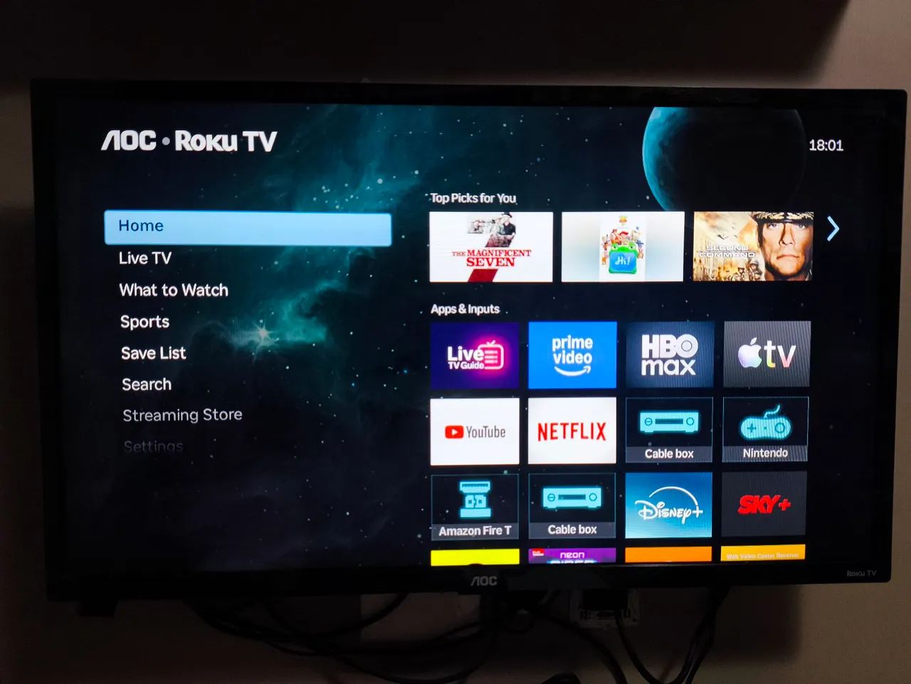 Smart TV AOC 32" HD