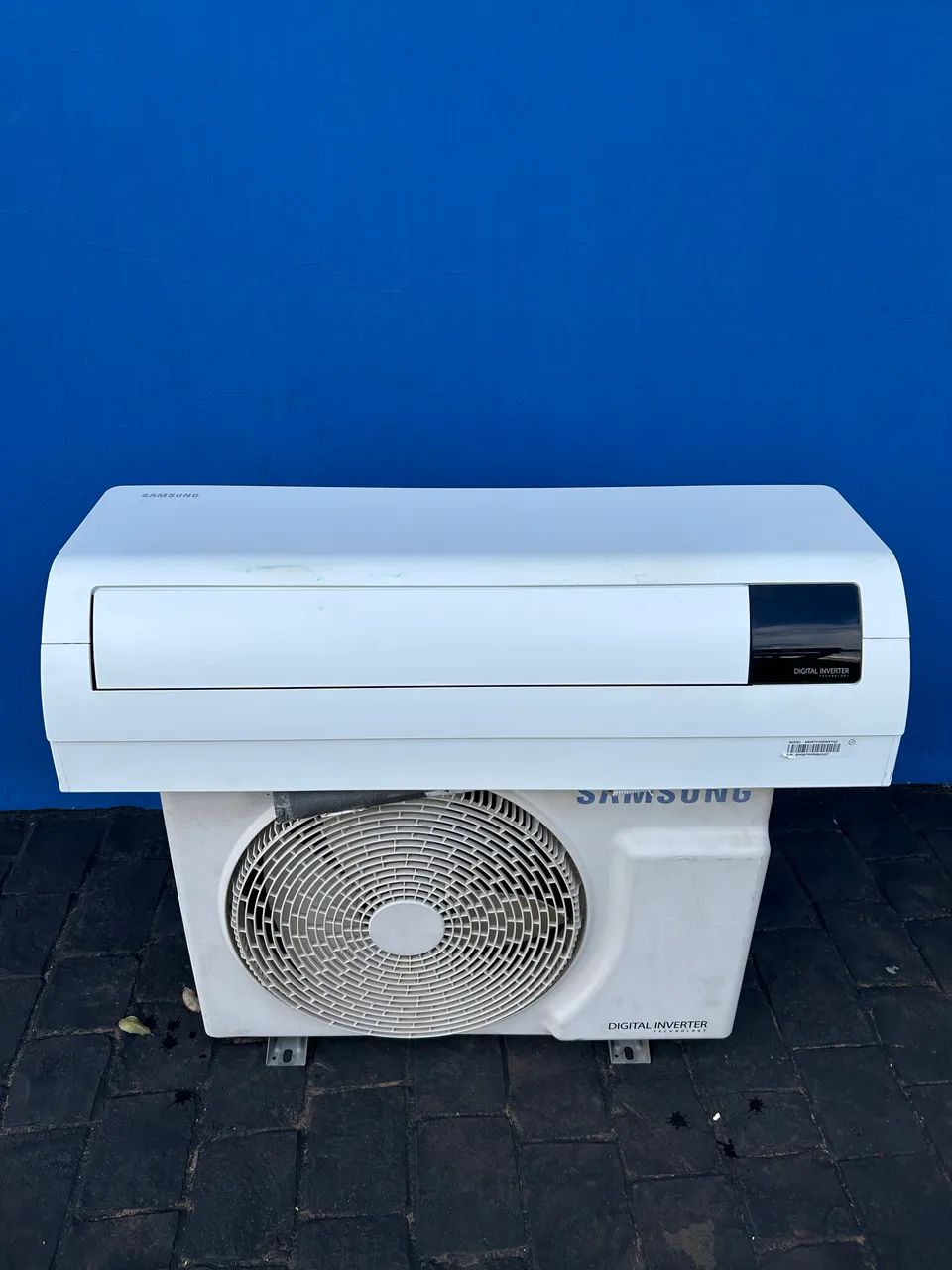 Ar condicionado inverter Samsung 9.000 btus (já instalado) - Foto 2