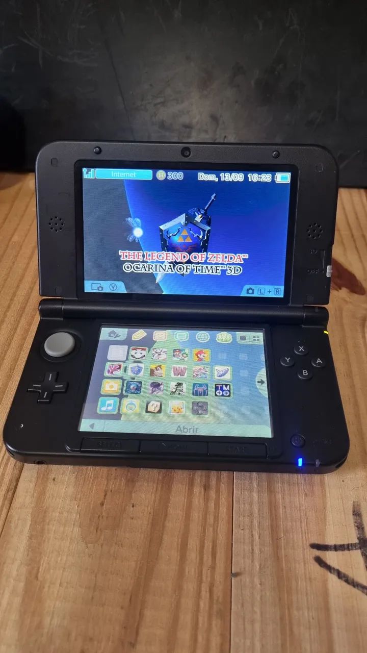 Nintendo 3DS XL - DESBLOQUEADO