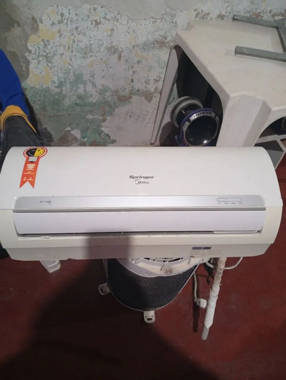 Central Midea de 9 mil