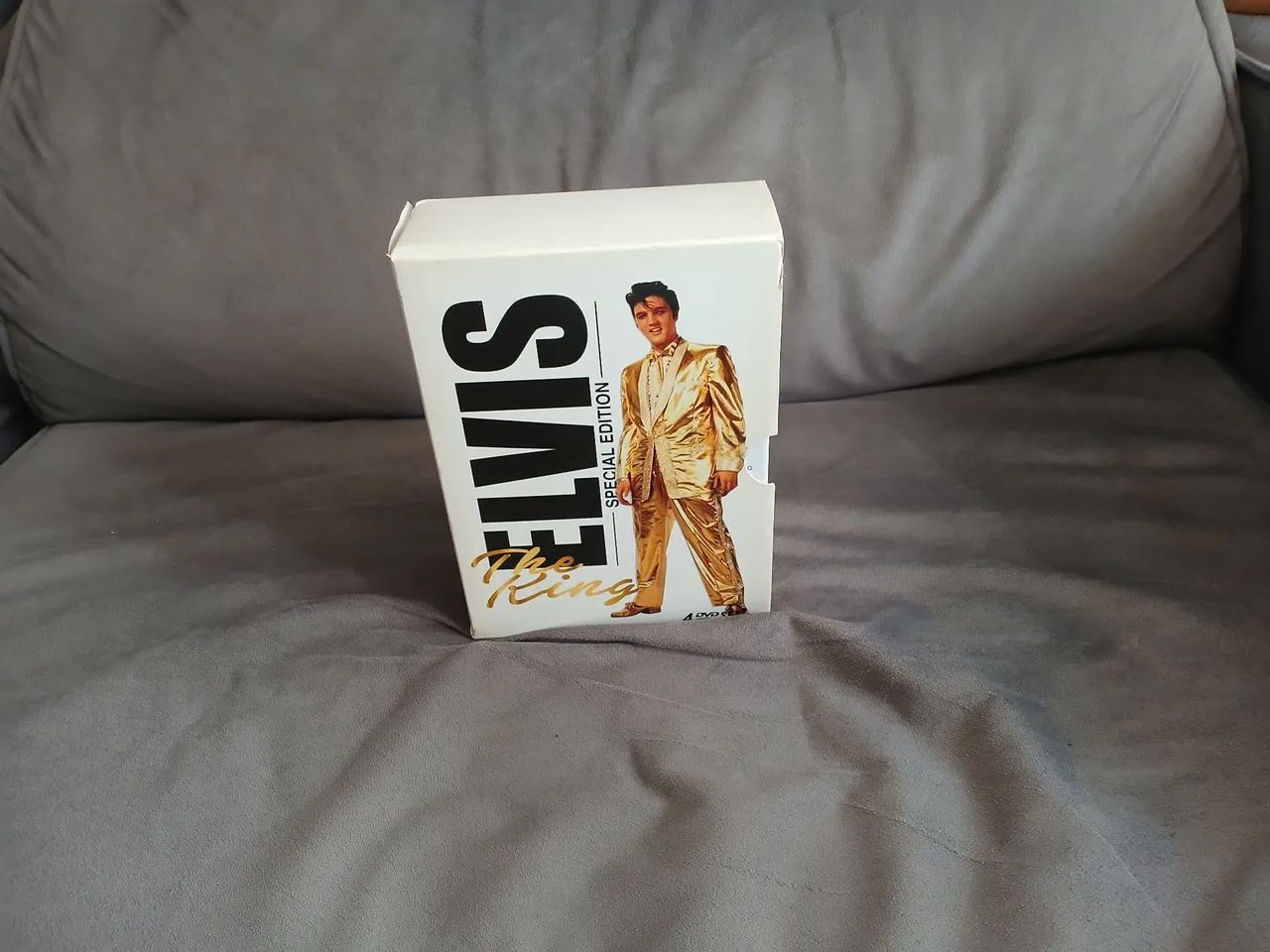 Elvis Presley DVD box