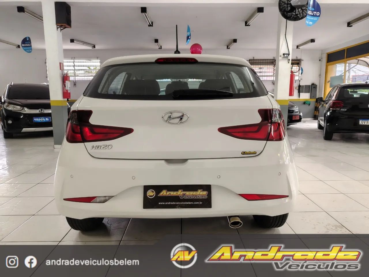 Hyundai HB20 Evolution 1.0 Flex 12V MEC 2020 - Foto 5