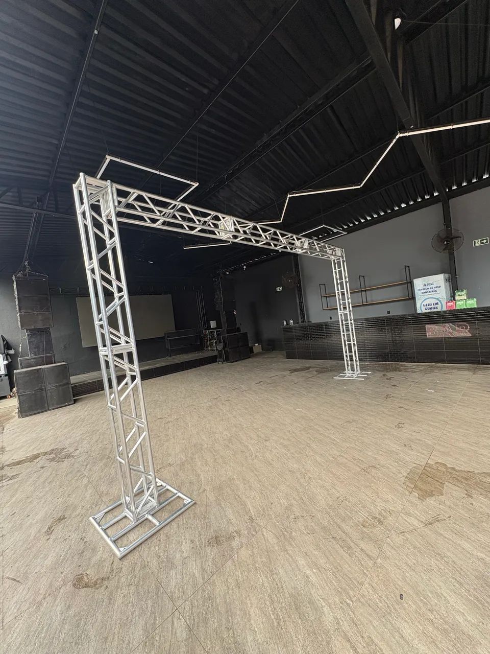 Painel de Led P3.9 e Grid  - Foto 3