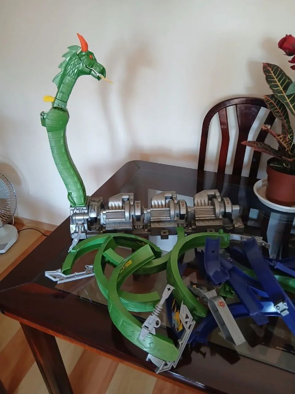 Pista Hotwheels Dragão  - Foto 3