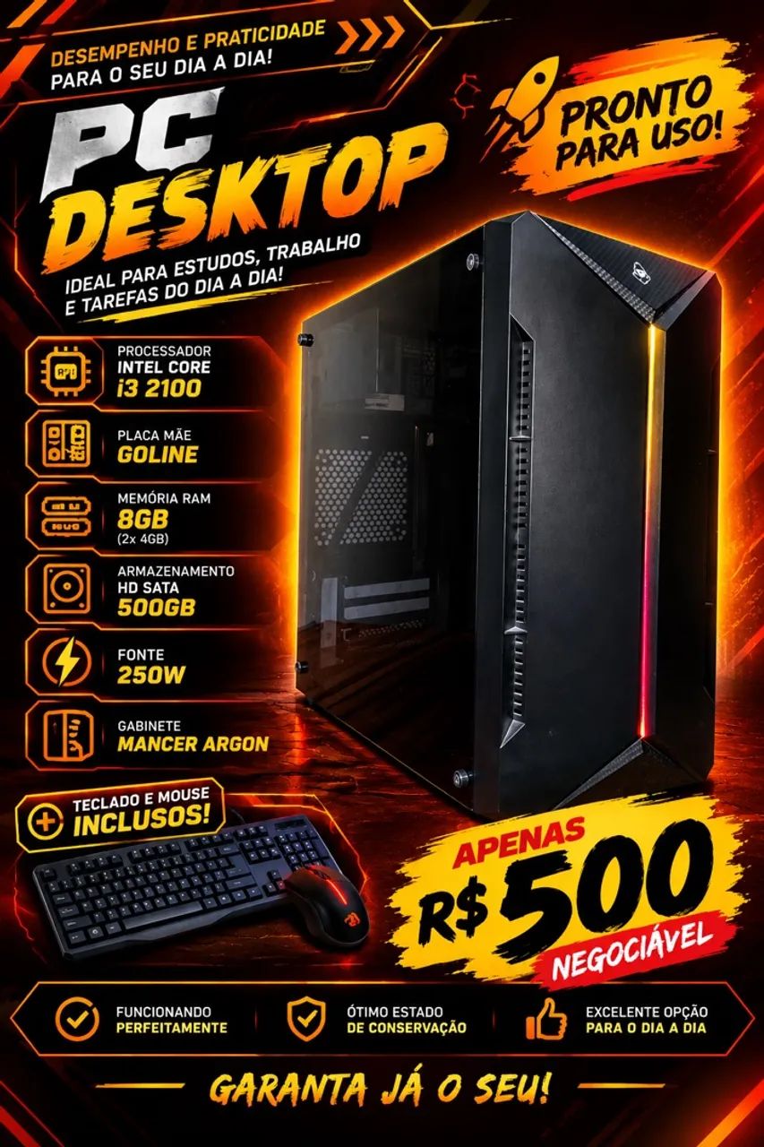 PC Core i3 2100