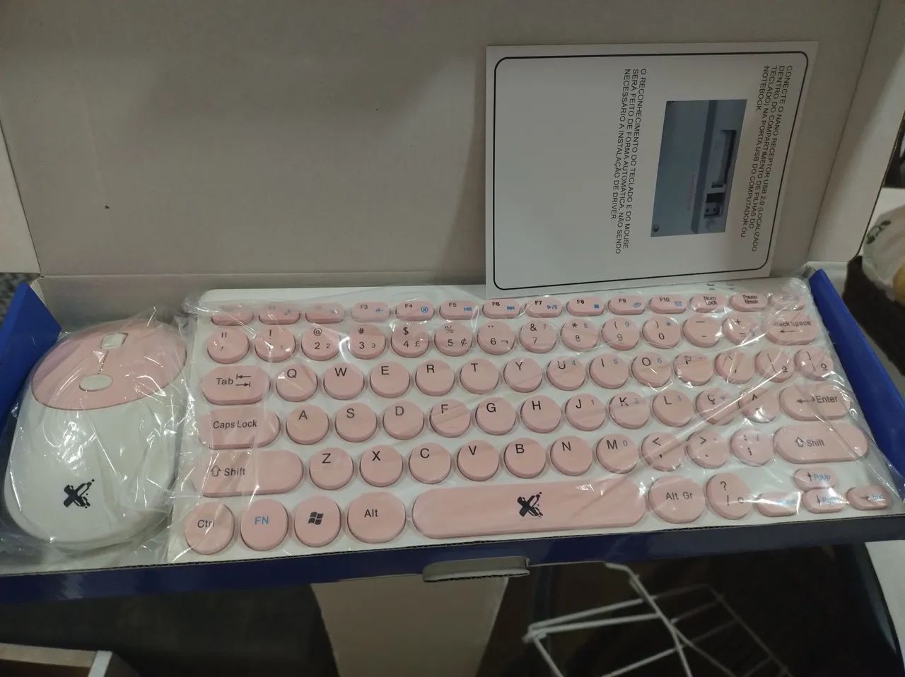Teclado e mouse  - Foto 2