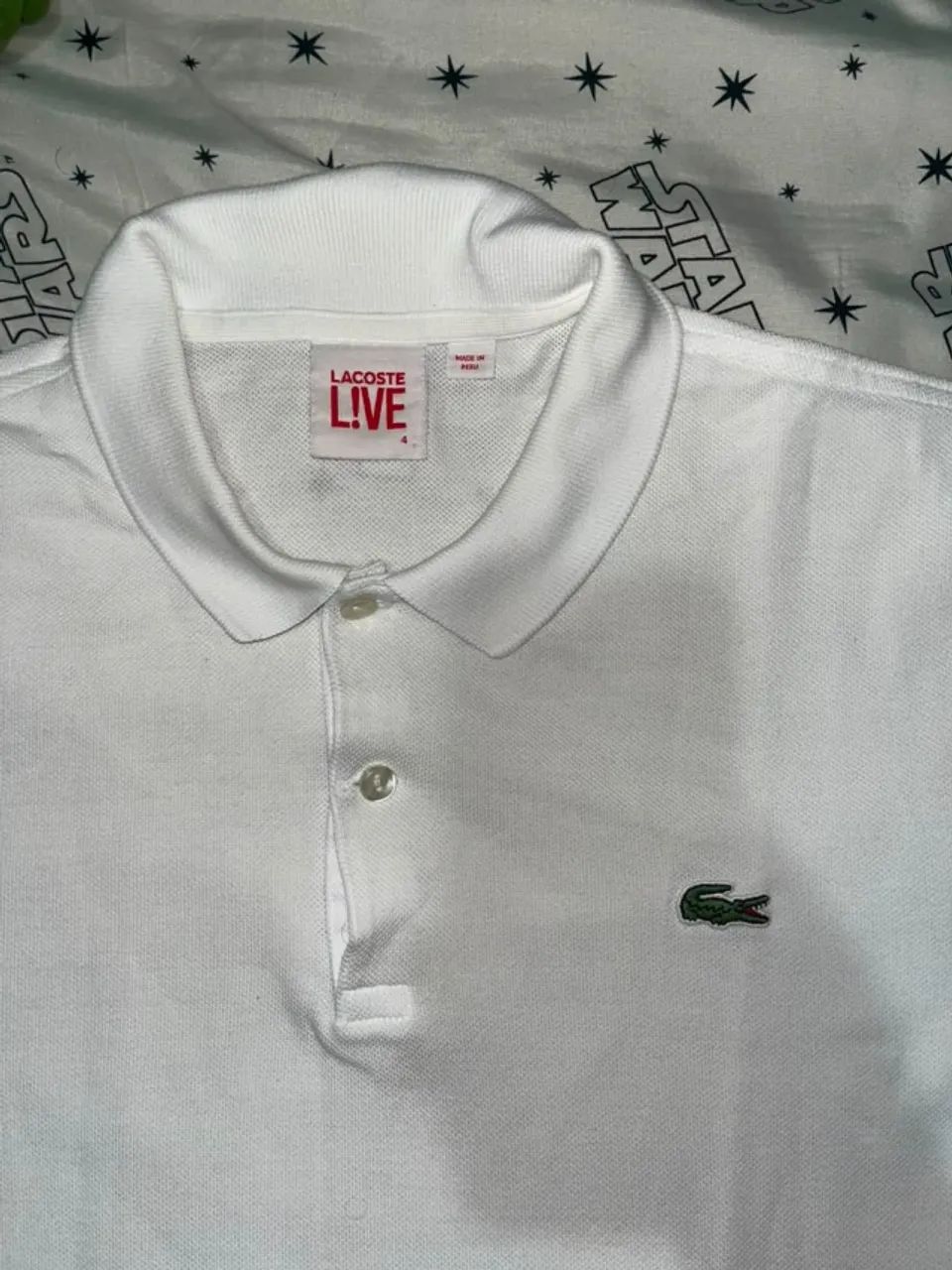 Camisa Polo Lacoste