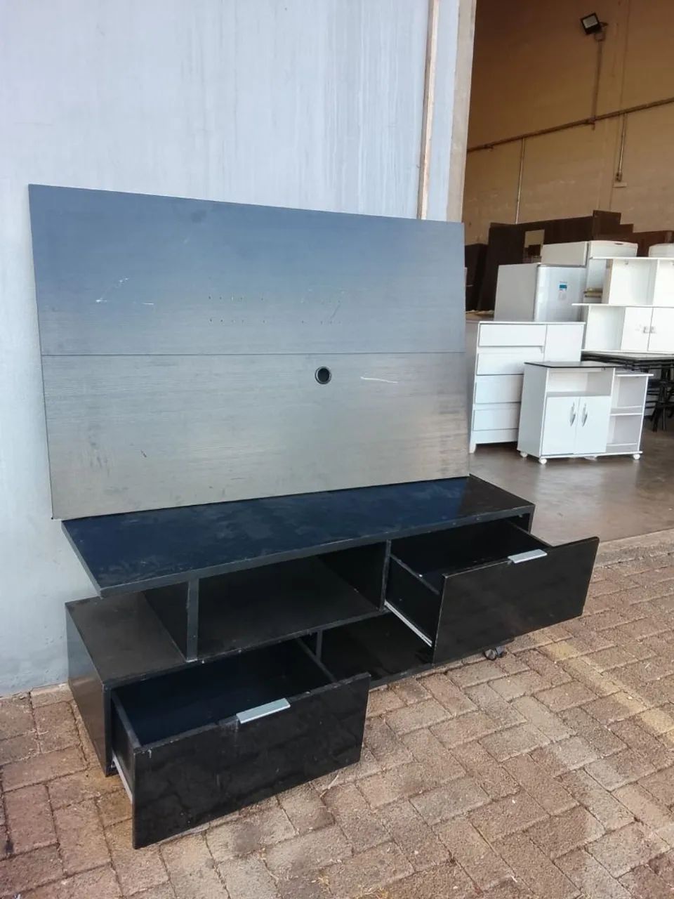 Rack com painel USADO ENTREGA dentro de Uberlândia MG 