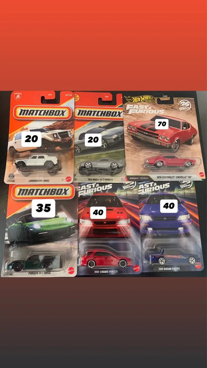 Loose hotwheels premium e mainline velozes e furiosos - Foto 5