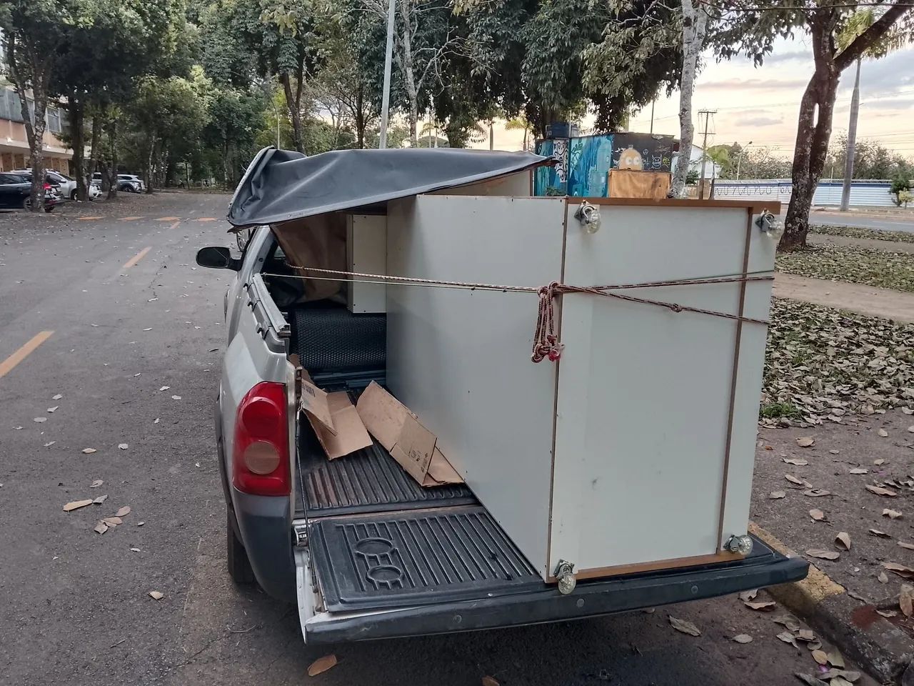 Fazemos pequenos fretes DF e entorno  - Foto 5