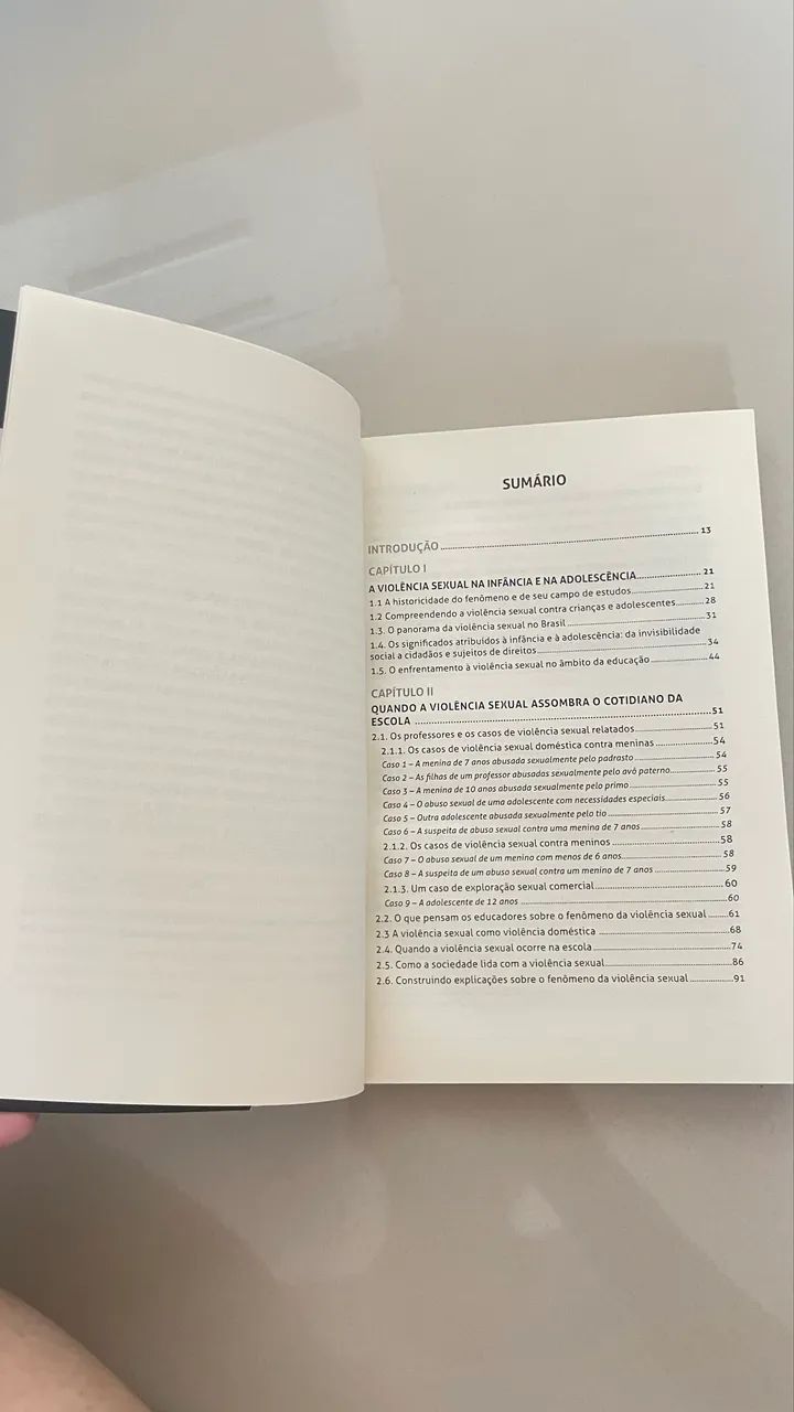 Livro abuso sexual  - Foto 2