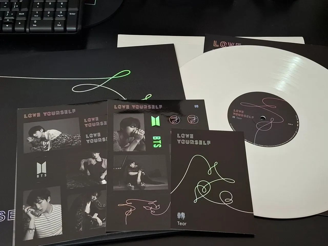 BTS LOVE YOURSELV TEAR VYNIL