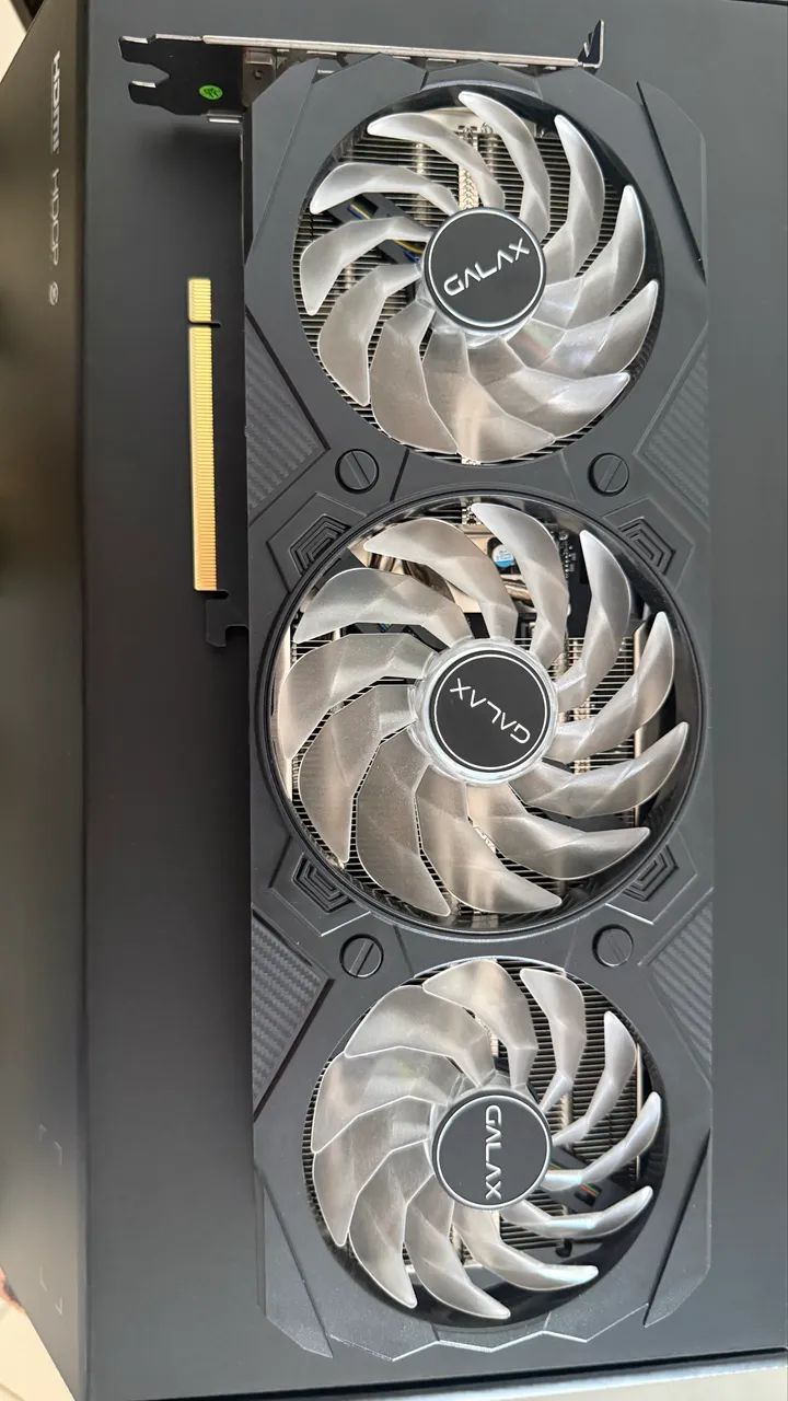 RTX 4070 Super GALAX 1-Click OC