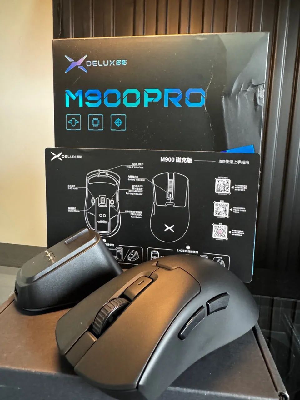 Mouse Delux M900 Pro - Foto 2