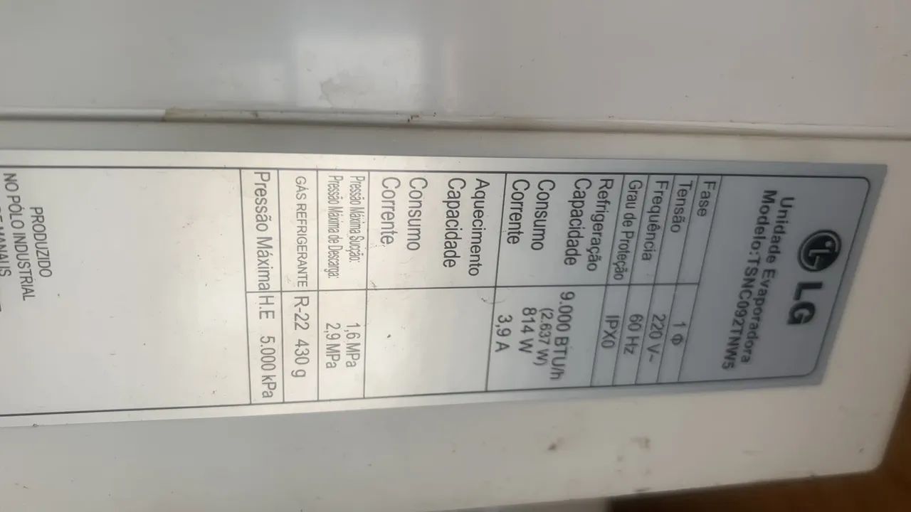 ar condicionado 