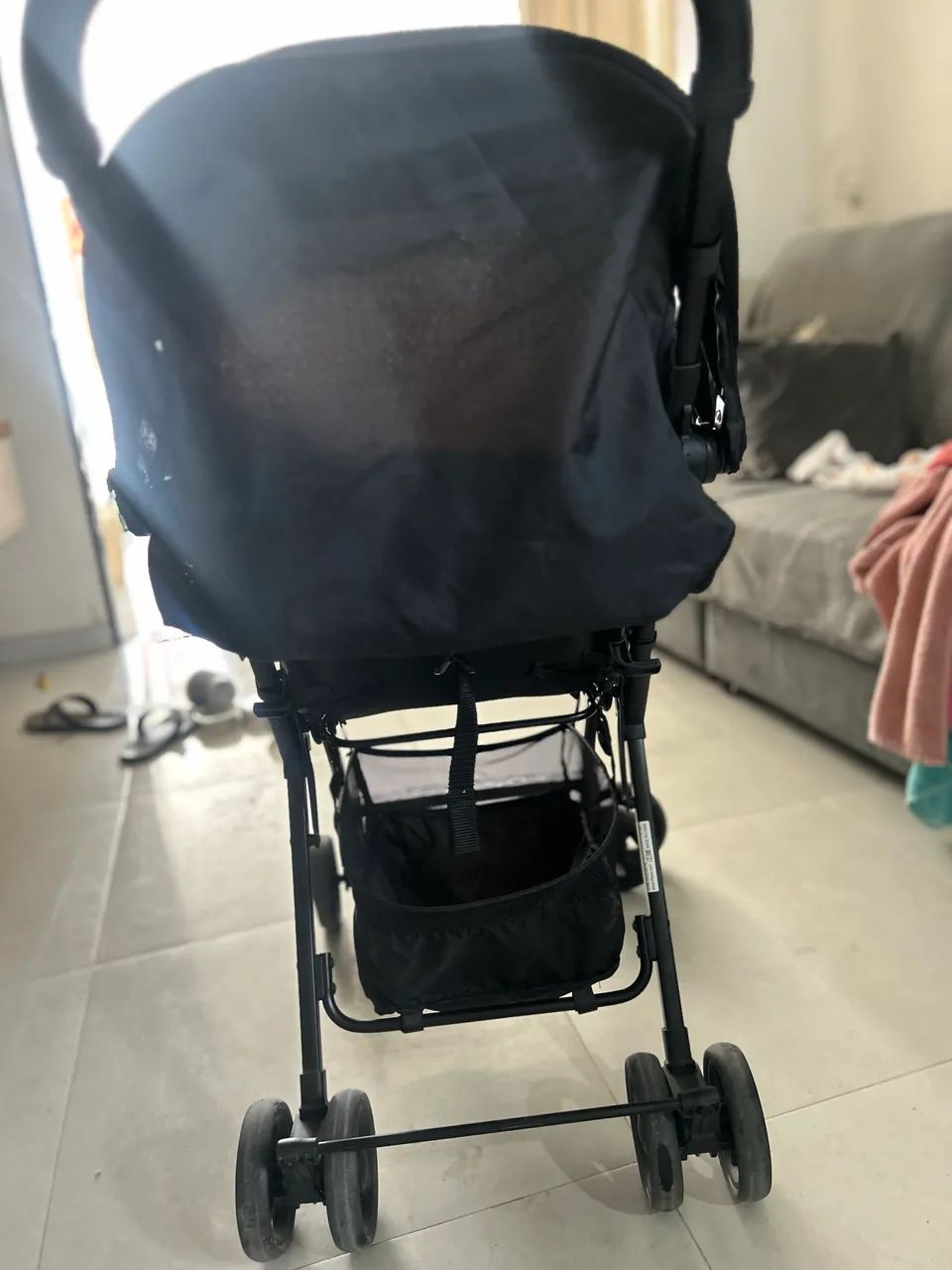 Carrinho de bebê portátil  - Foto 4